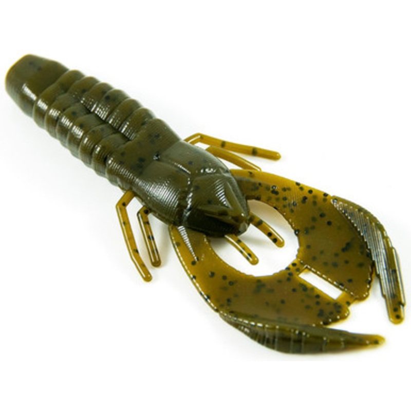 Bizz Baits Bizz Bug – Green Pumpkin