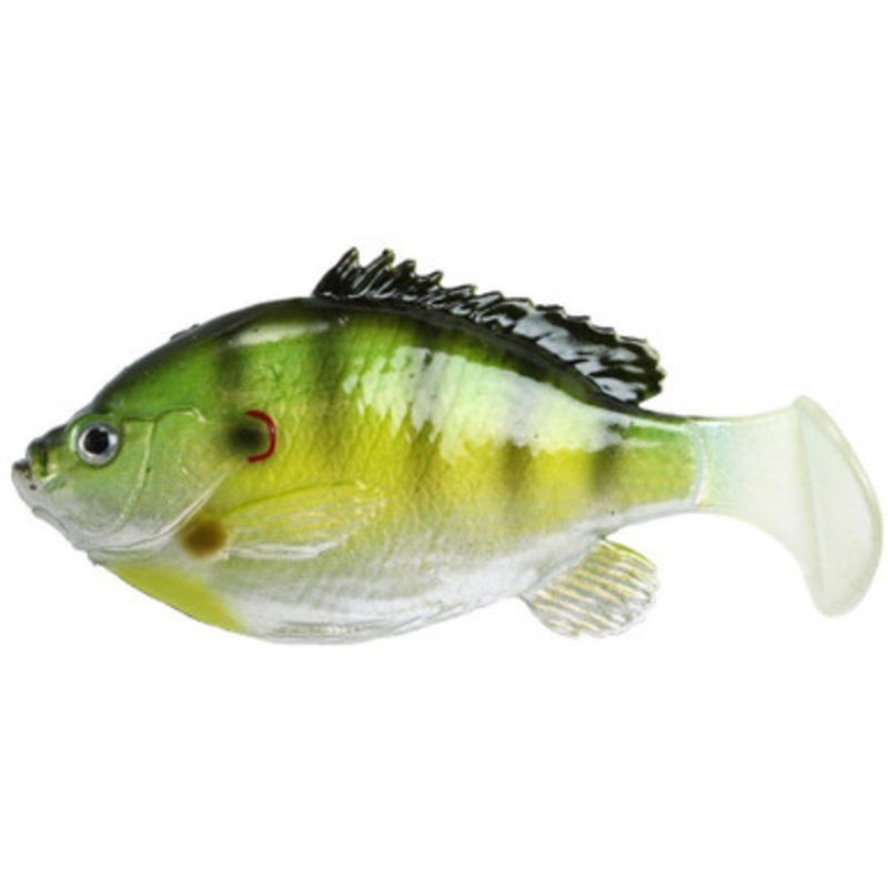 FishLab Bio Gill Weedless Soft Swimbait – 3-5/8in – Redear