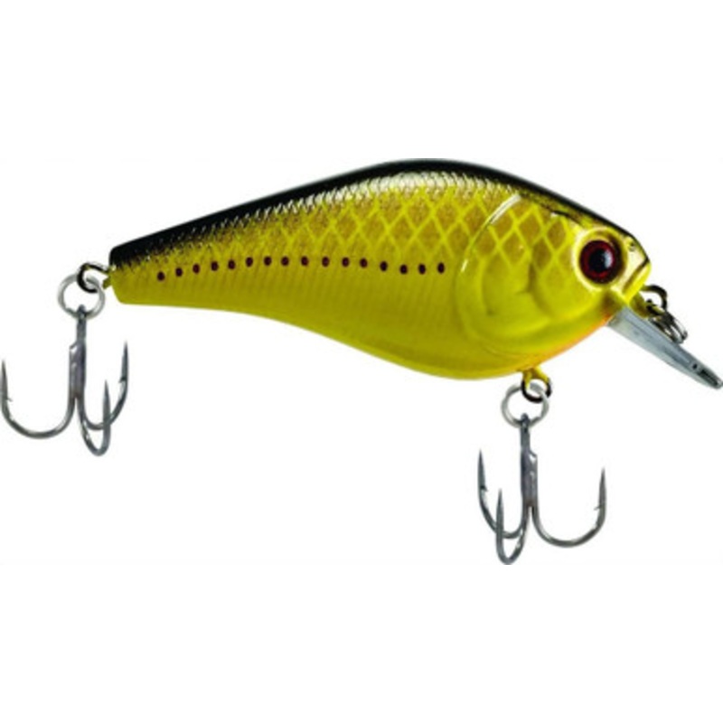 Luck-E-Strike RC2 Series 3 Rattling Squarebill – Copper Perch