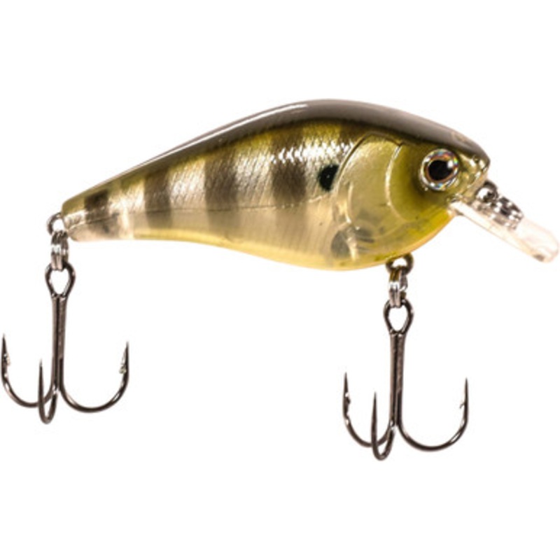 Luck-E-Strike RC2 Series 3 Rattling Squarebill Crankbait – Sunfish