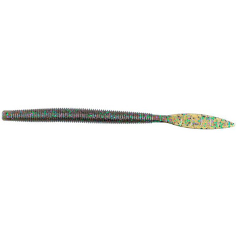 Missile Baits Quiver Worm – 6.5in – Watermelon Candy Red