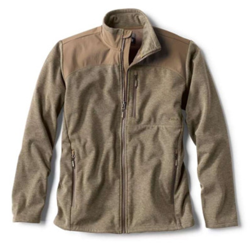 Orvis Hybrid Wool Fleece Jacket 2.0 – Loden – Medium
