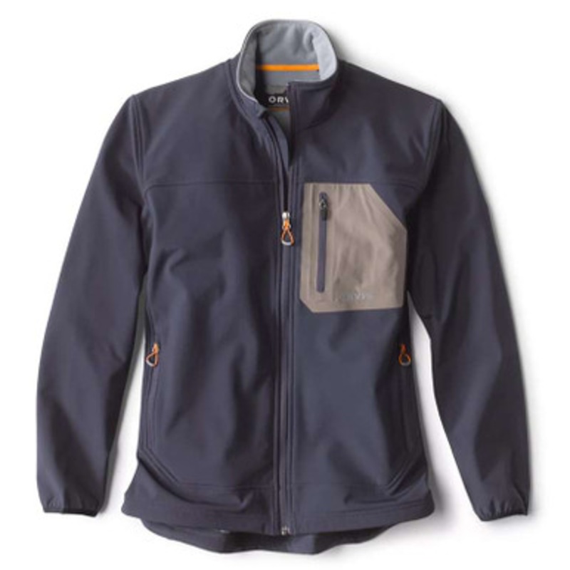 Orvis Tech Softshell Jacket – Navy – 2X-Large