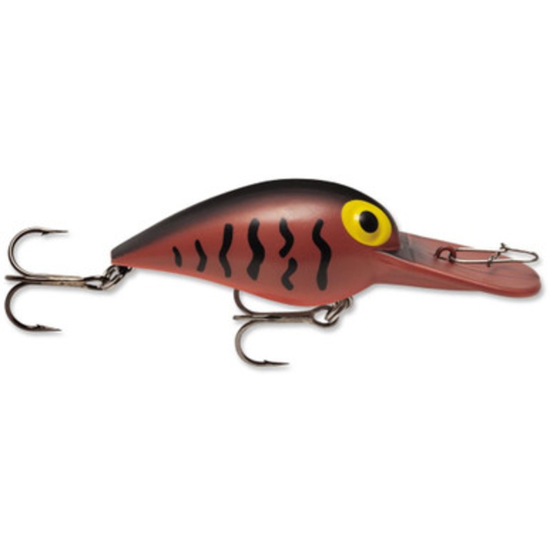 Storm Original Wiggle Wart Crankbait – Brown Crawdad