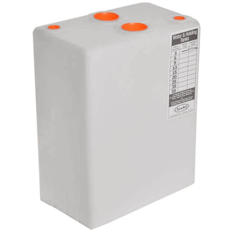 Todd 85-1859WH Water & Holding Tank – 3 Gallon