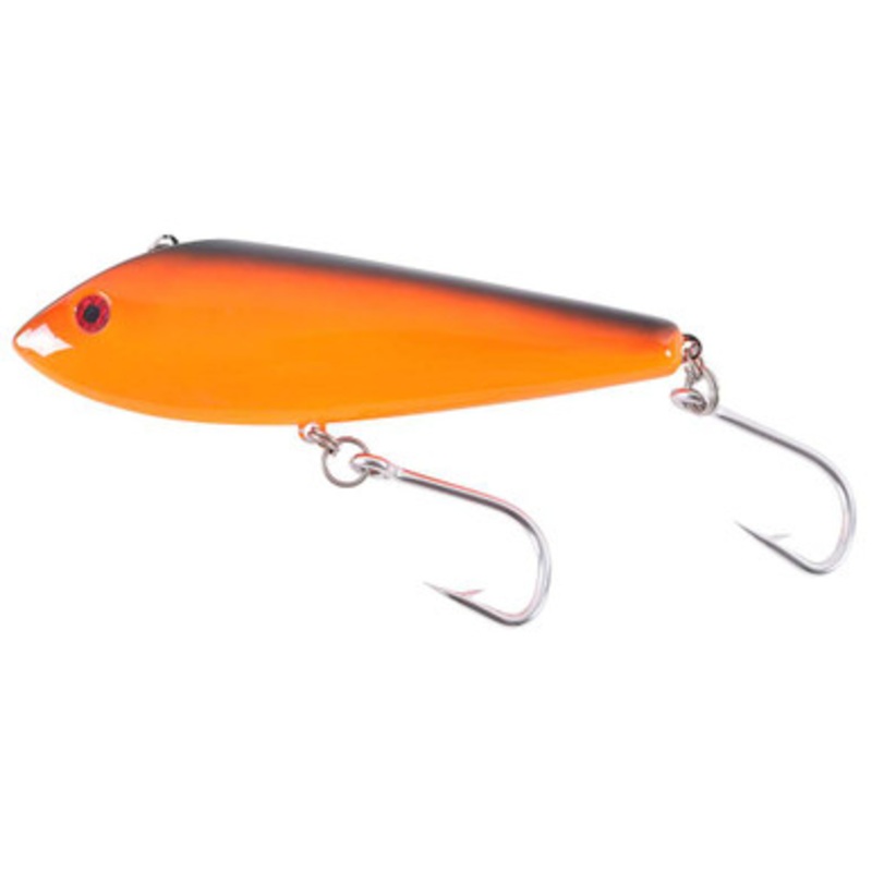 Trailblazer Trolling Lure – Large Orange/Black Back