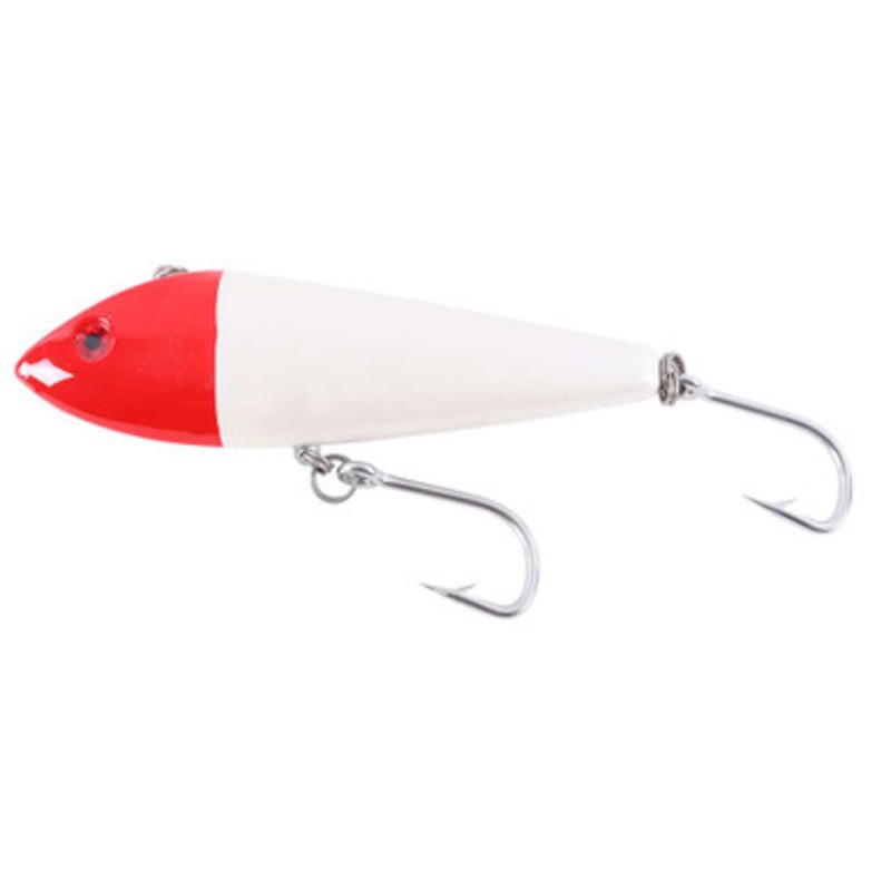 Trailblazer Trolling Lure – Large Red Head/White
