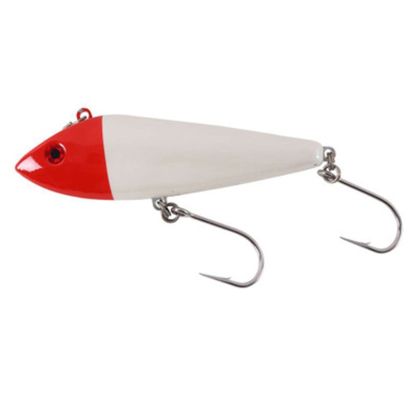 Trailblazer Trolling Lure – Medium Red Head/White