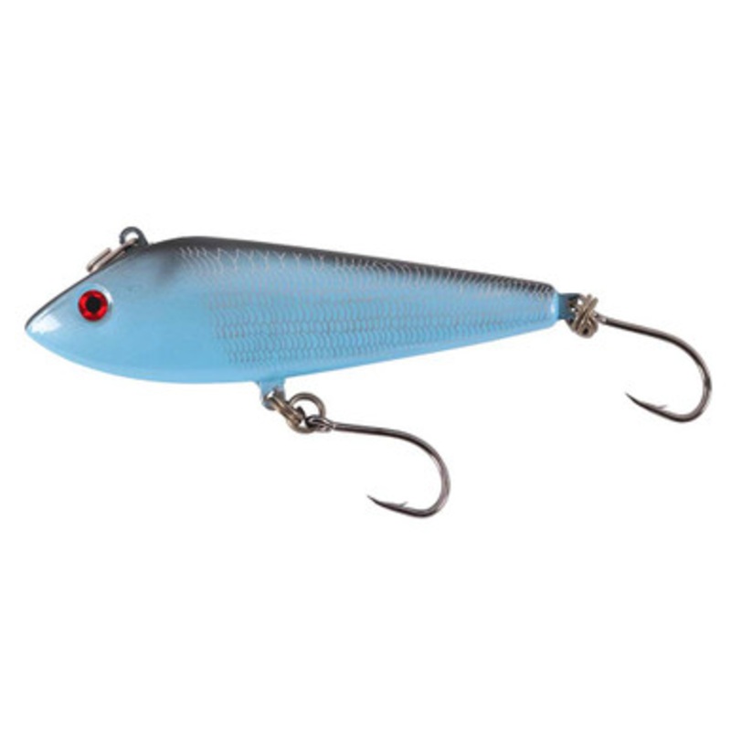 Trailblazer Trolling Lure – Small Baby Blue/Black Back
