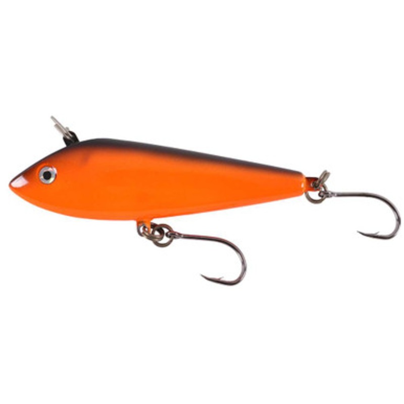 Trailblazer Trolling Lure – Small Orange/Black Back