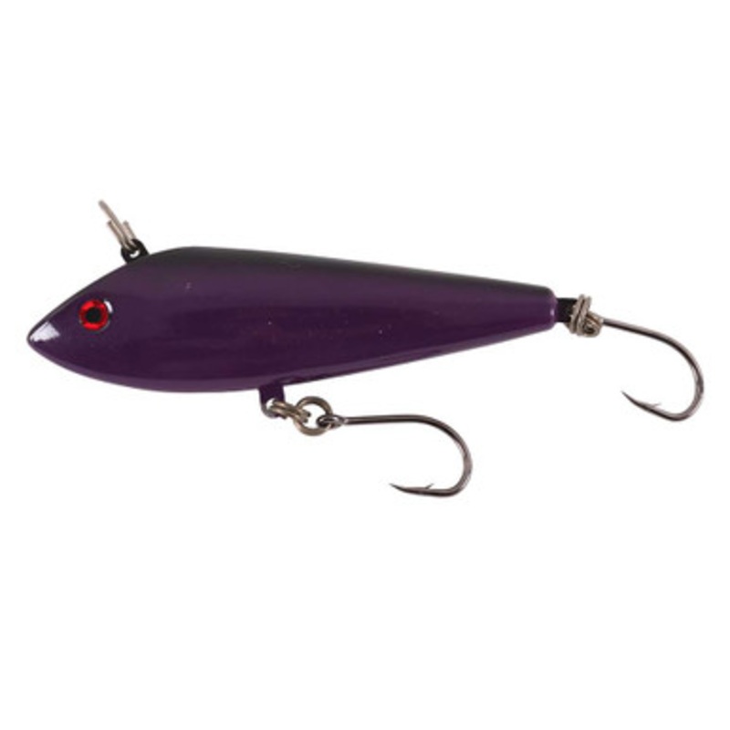 Trailblazer Trolling Lure – Small Purple/Black Back