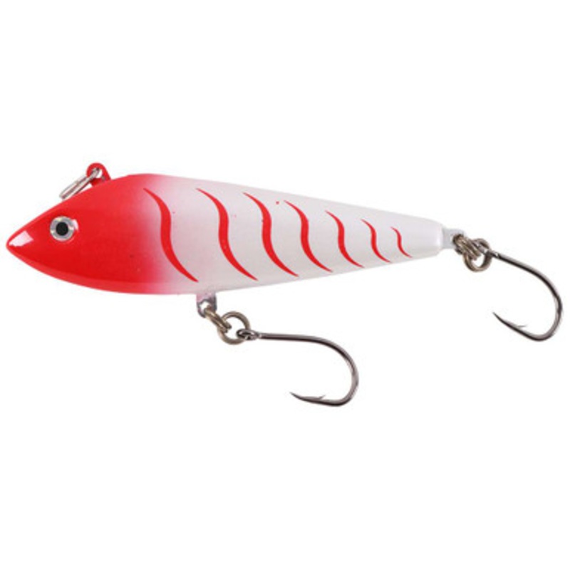 Trailblazer Trolling Lure – Small Red Head/White