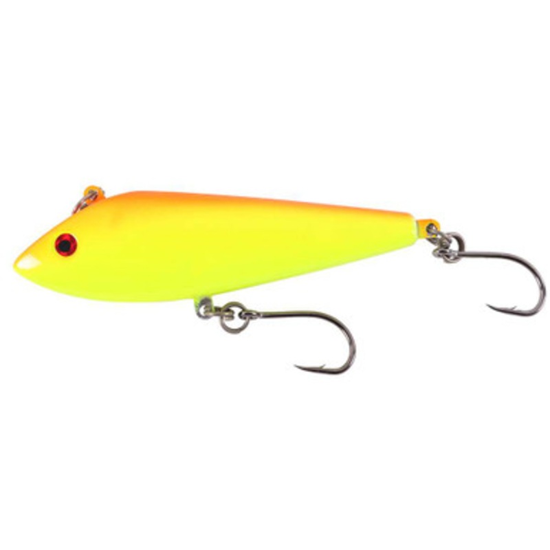 Trailblazer Trolling Lure – Small Yellow/Orange Back