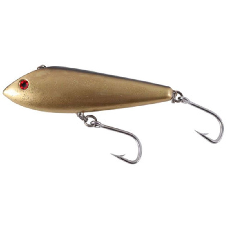 Trailblazer Trolling Lure – X-Large Gold/Black Back