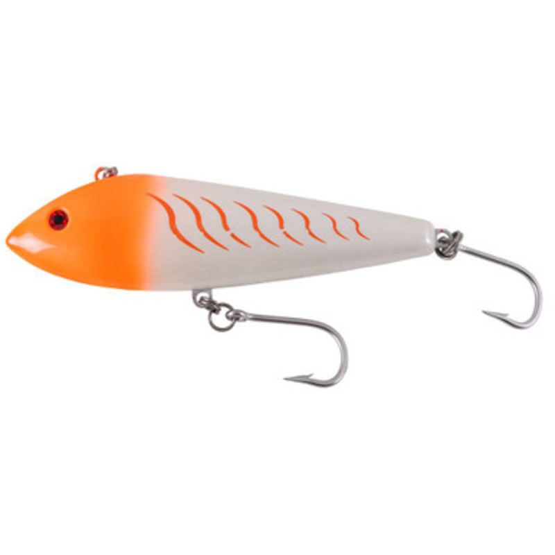 Trailblazer Trolling Lure – X-Large Orange Head/Pearl