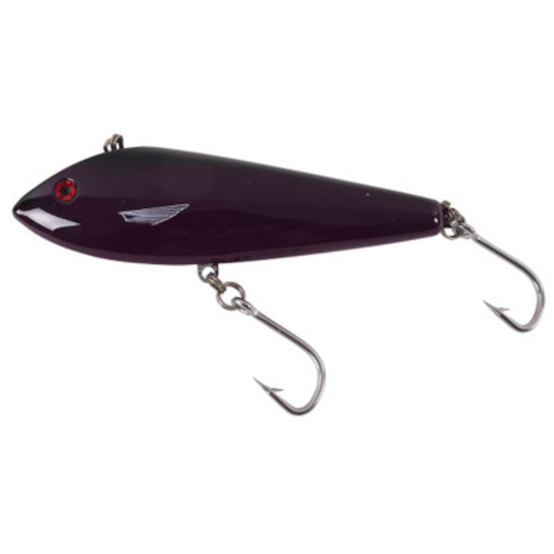 Trailblazer Trolling Lure – X-Large Purple/Black Back