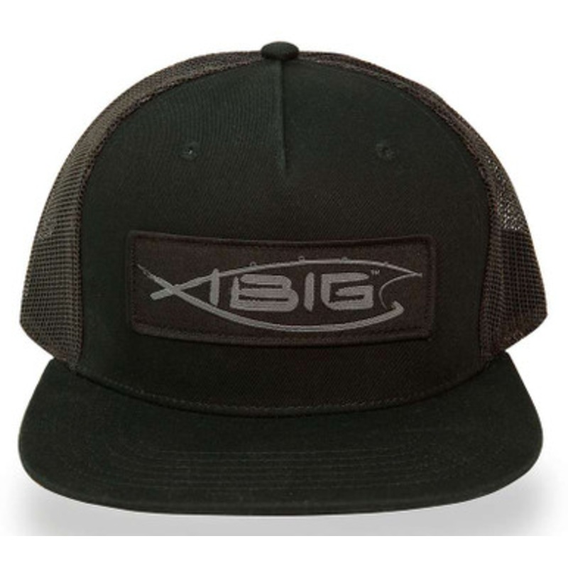 iBig Deep Structured Hat – Black
