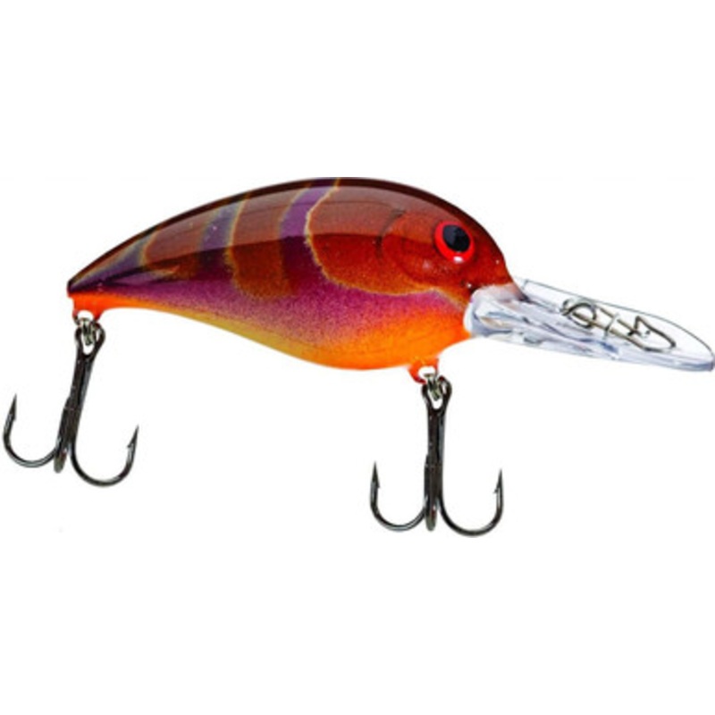 Luck-E-Strike American Originals G5 Crankbait – Purple Shell Craw