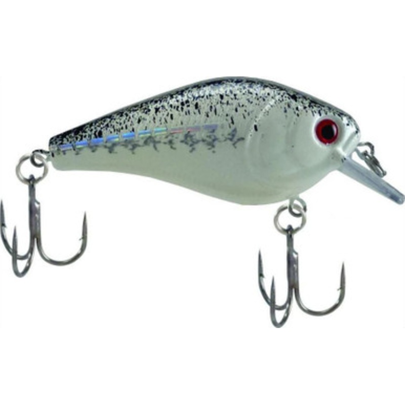 Luck-E-Strike RC2 Series 3 Squarebill Crankbait – Snow Leopard