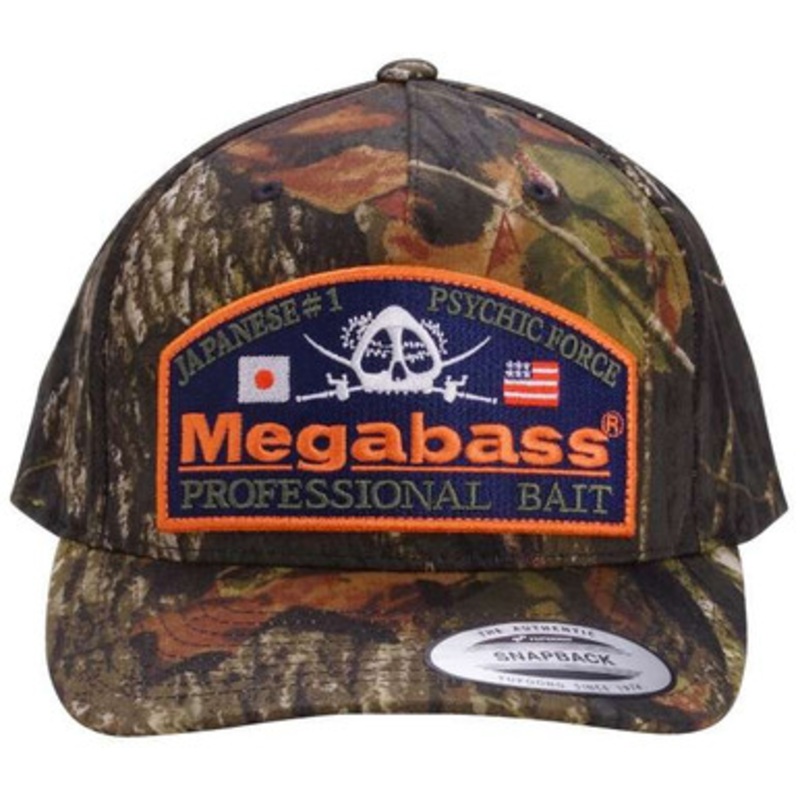 Megabass Psychic Camo Hat – Mossy Hunter