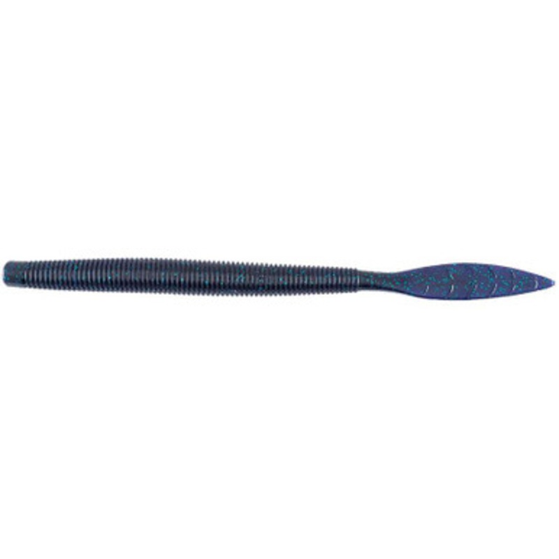 Missile Baits Quiver Worm – 6.5in – Junebug