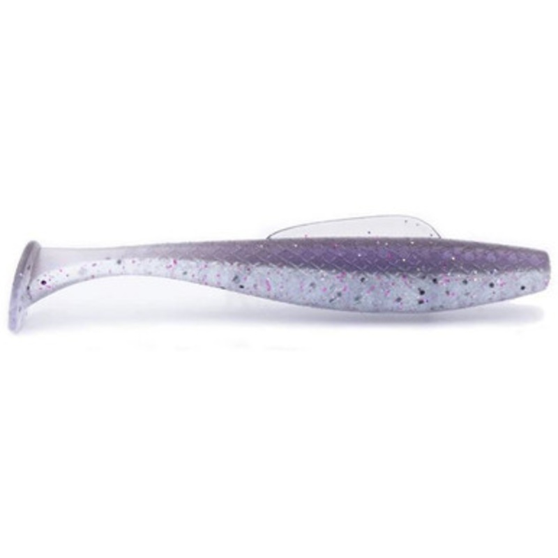 Northeast Jig Co. Magic Mullet – 3.5in – Ghost Malone