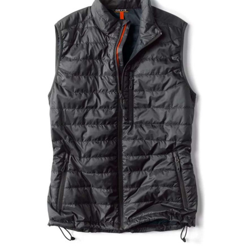 Orvis Recycled Drift Vest – Black – Large