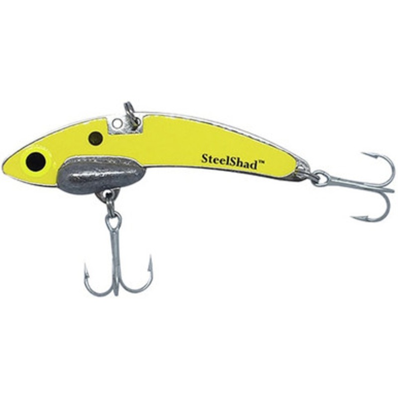 SteelShad Original – 3/8oz – Yellow Shad