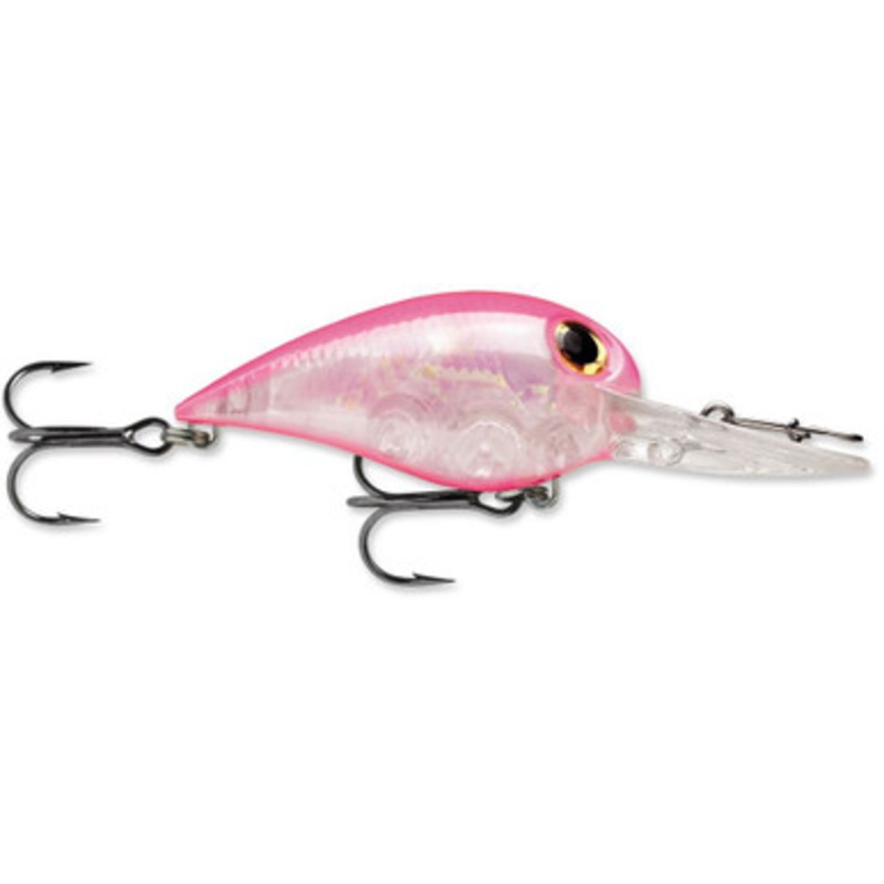Storm Wiggle Wart MadFlash Crankbait – Fluorescent Pink Flash