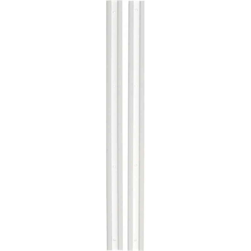 TACO Light-Duty Trailer Glyde Slicks, 6-Pack of 2ft pieces – P05-06W