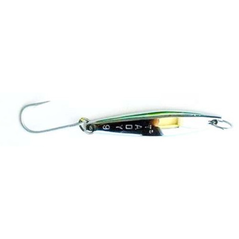 Tady #9 4 1/2” Chrome Yoyo/Surface Lure