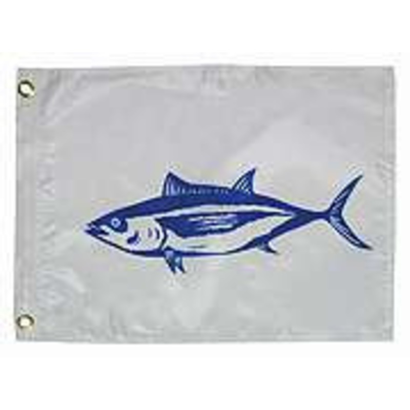 Taylor Made Tuna Fish Flag