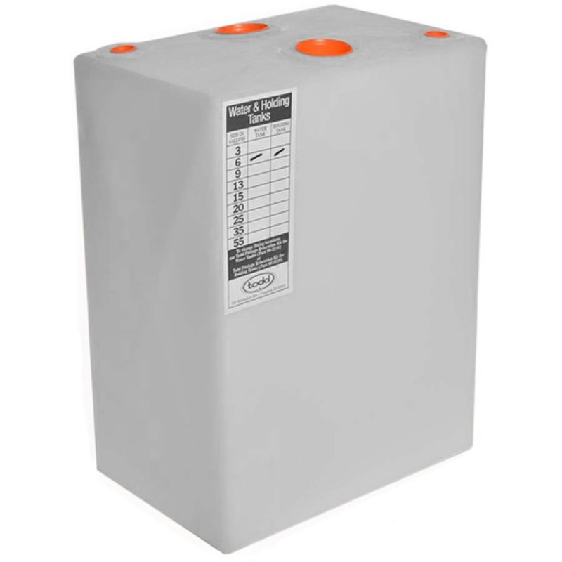 Todd 85-1531WH Water & Holding Tank – 6 Gallon