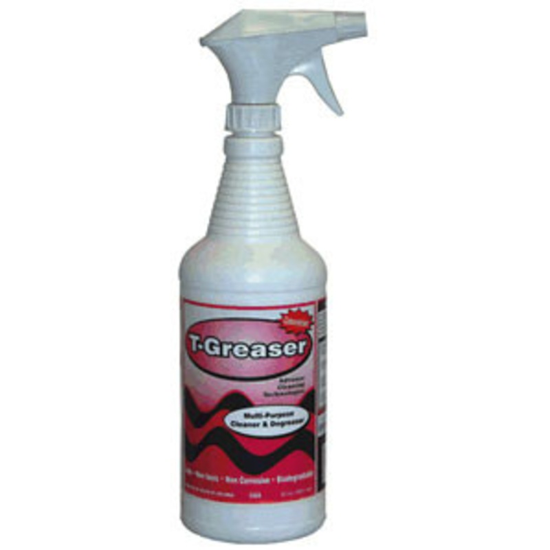 Trac Ecological T-Greaser Multipurpose Butyl-Free Cleaner/Degreaser – 32 oz. Spray