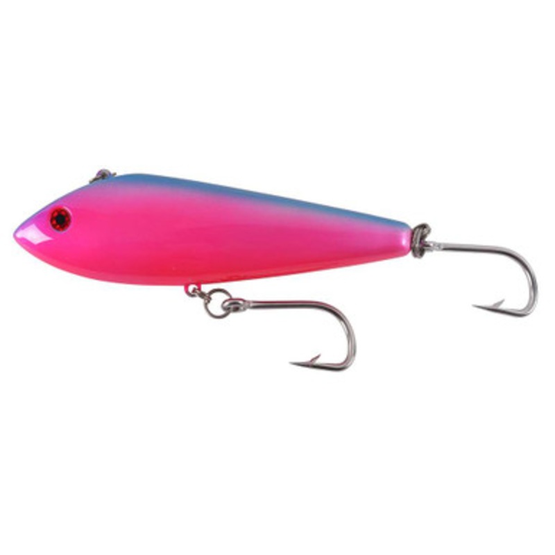 Trailblazer Trolling Lure – Large Pink/Blue Back