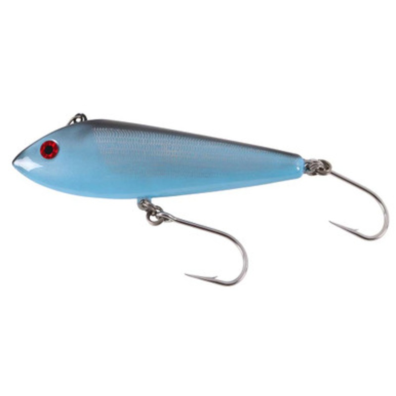 Trailblazer Trolling Lure – Medium Baby Blue/Black Back