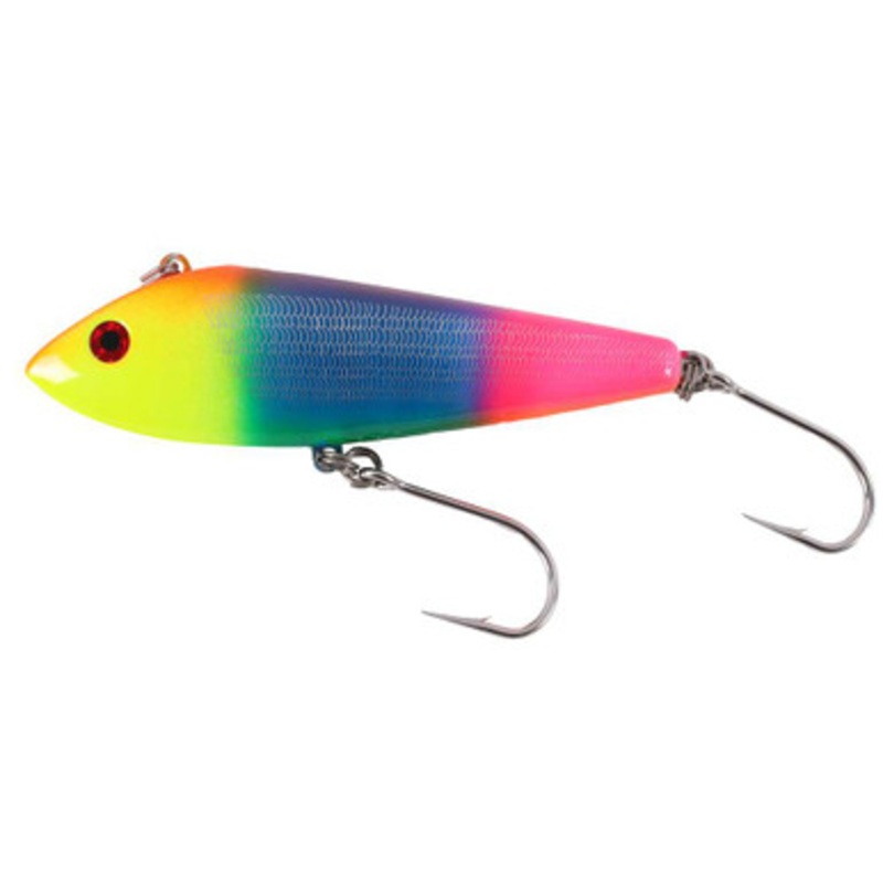 Trailblazer Trolling Lure – Medium Clown Pink/Blue/Yellow