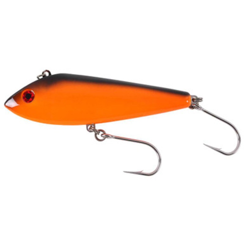 Trailblazer Trolling Lure – Medium Orange/Black Back