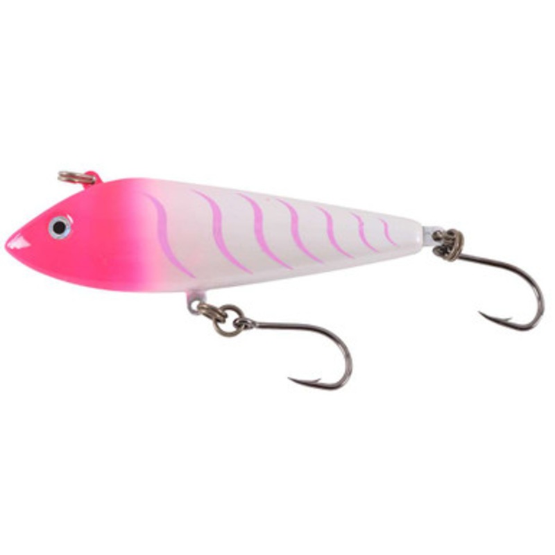 Trailblazer Trolling Lure – Medium Pink Head/Pearl