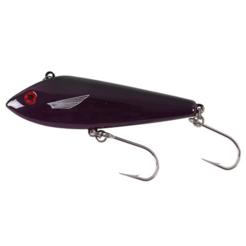 Trailblazer Trolling Lure – Medium Purple/Black Back