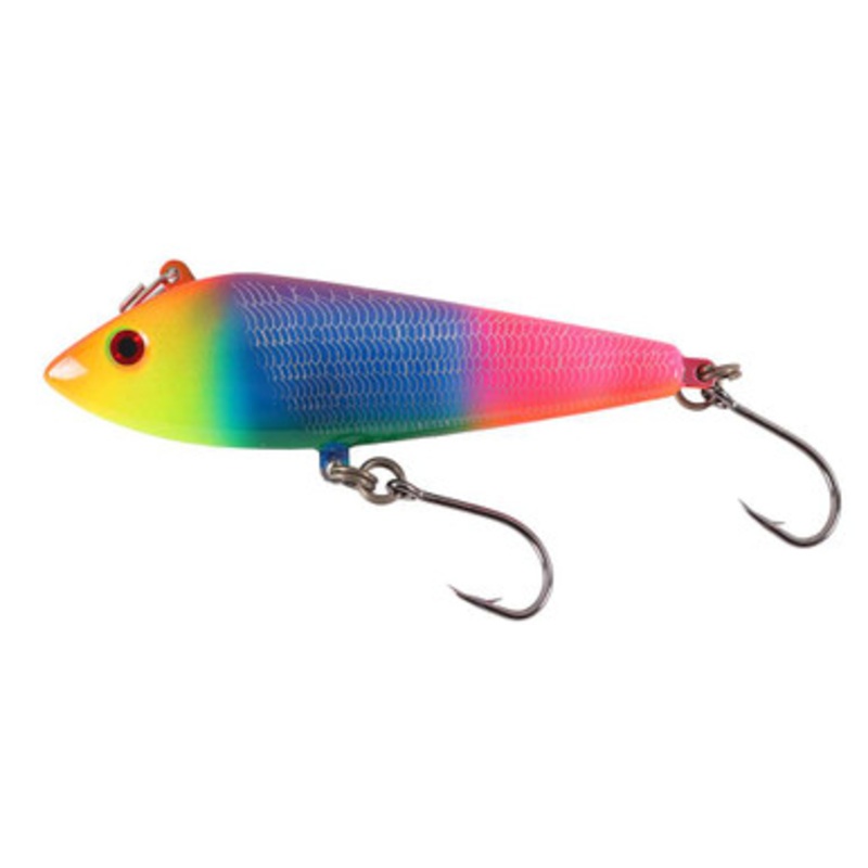 Trailblazer Trolling Lure – Small Clown Pink/Blue/Yellow