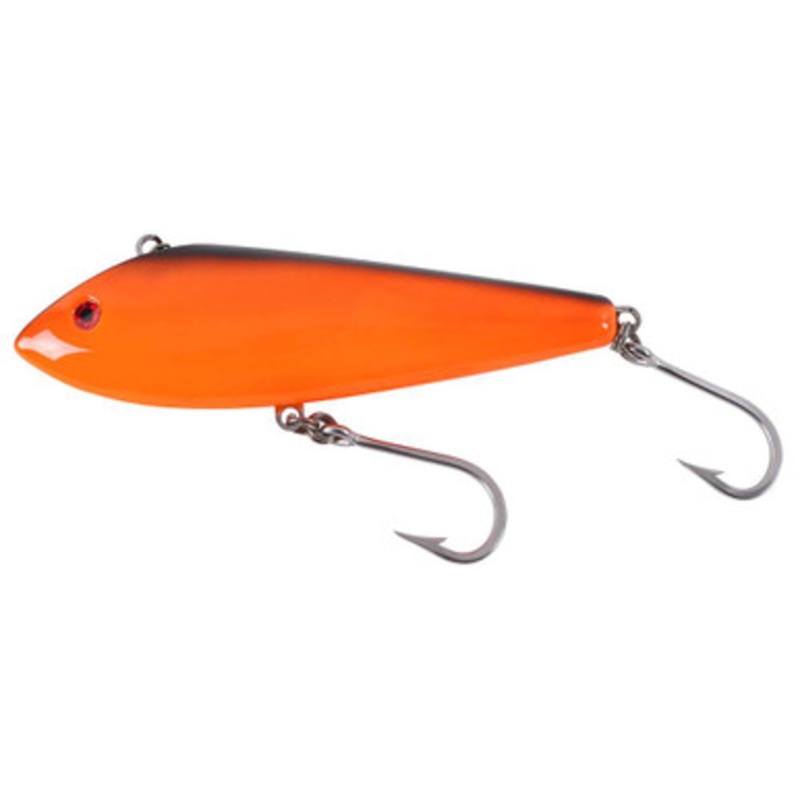 Trailblazer Trolling Lure – X-Large Orange/Black Back