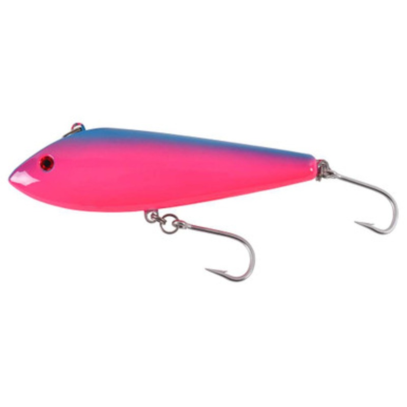 Trailblazer Trolling Lure – X-Large Pink/Blue Back