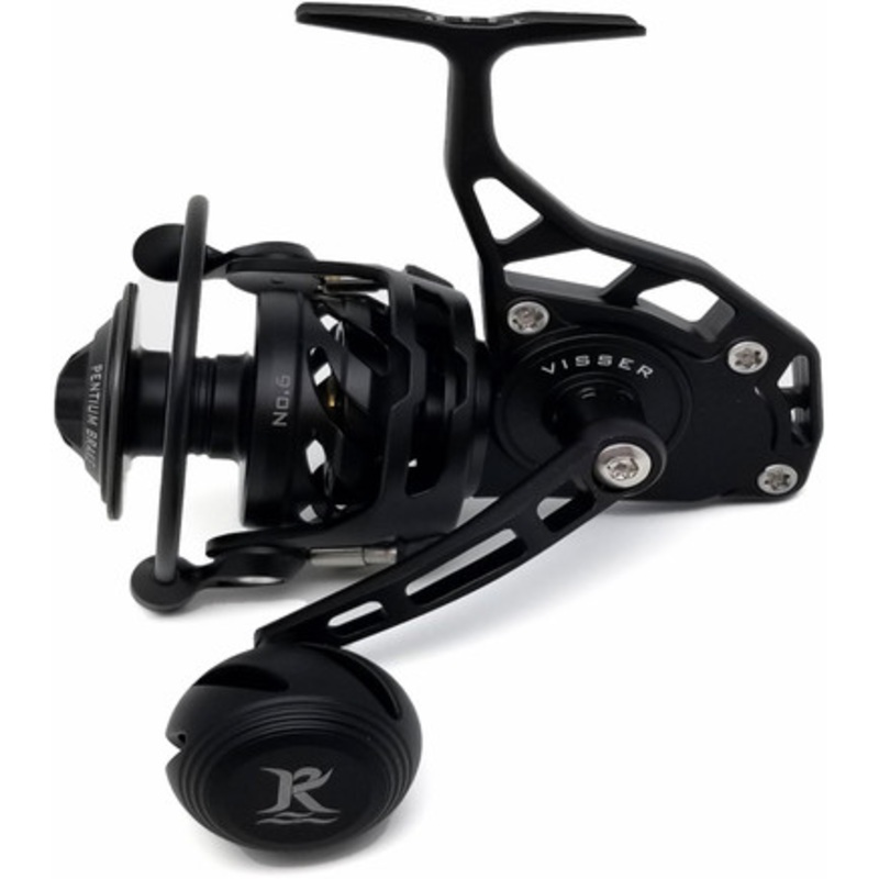 Visser Spinning Reels – No. 3B – Black