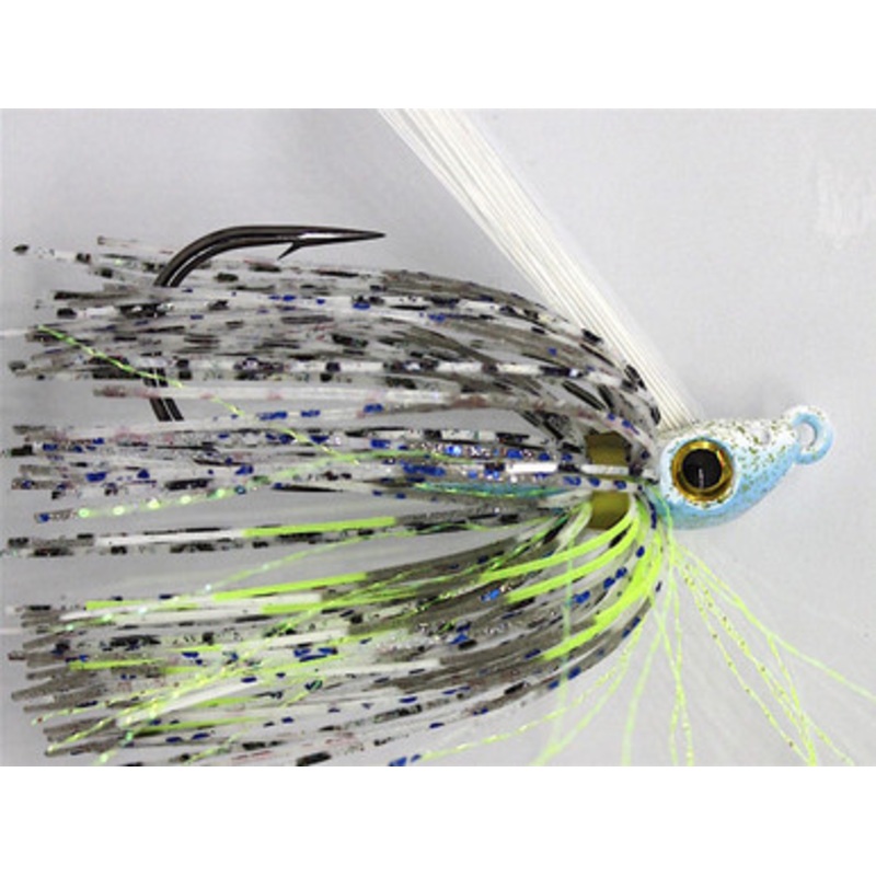 Beast Coast Gorilla Swim Jig – 3/8oz – Chartreuse Special