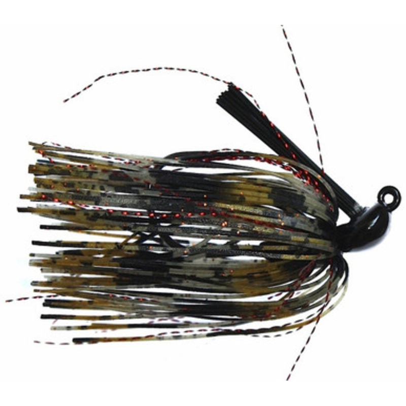 Beast Coast Tungsten Vanquish Flipping Jig – 3/8oz – Cali-Melon Craw