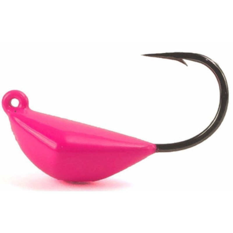 Bottom Sweeper Jig – 3/4oz – 1/0 Hook – Pink