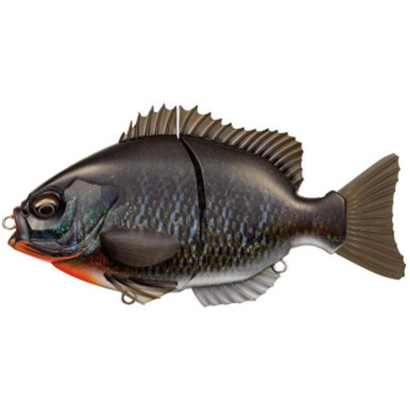 Evergreen Bream Slide Swimbait – Dark Side Bream