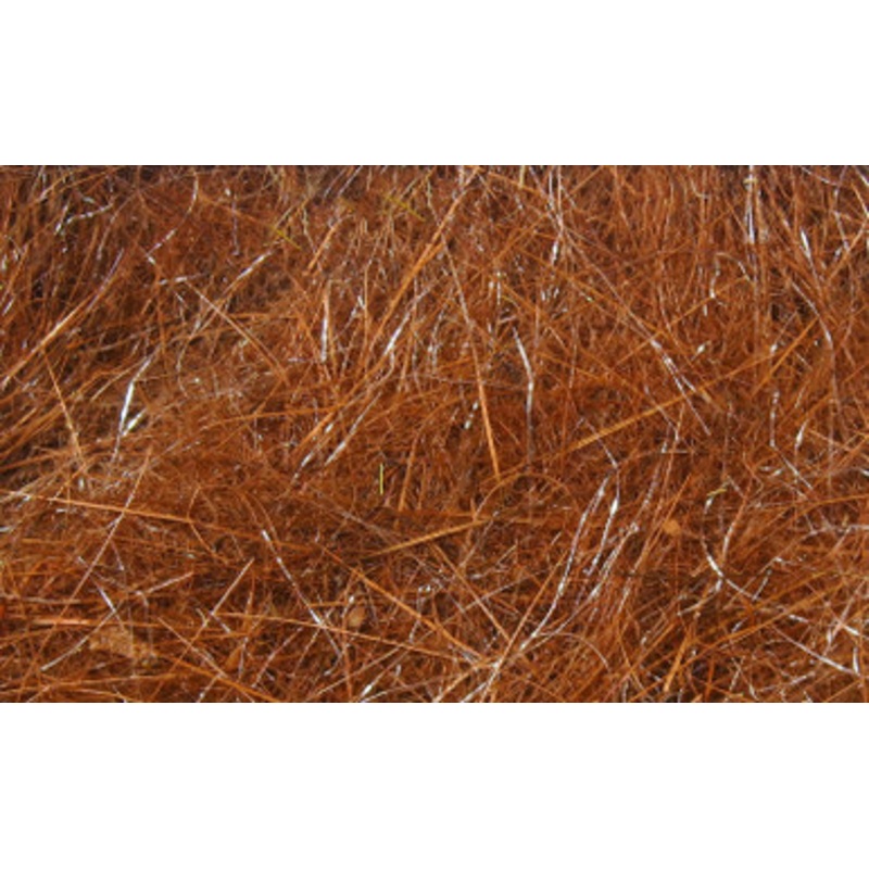 Hareline Dubbin Hare’s Ear Plus Dubbing – Reddish Brown