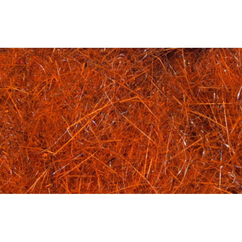 Hareline Dubbin Hare’s Ear Plus Dubbing – Rusty Orange